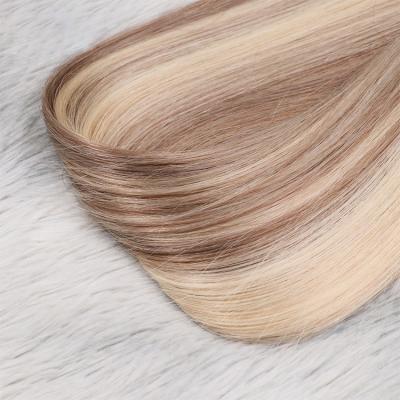 China 2021 New Fashion Straight Hair Extensions Tape Hair Extensions Blonde Hair HH028 for sale