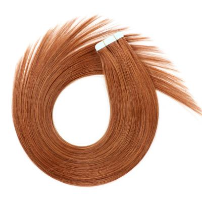 China Cheap Wholesale Soft Clean Hair Extensions 24 Inch Tape In Seamless Hair Extension for sale