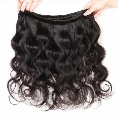 China 100% Indian Body Wave 10a Virgin Human Hair Body Wave Human Hair Body Wave Bundles for sale