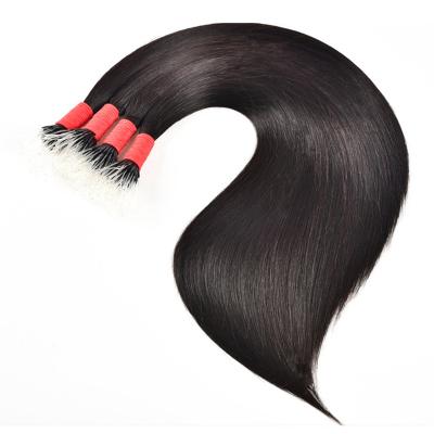 China Wholesale Natural Black Hair Bundle Elastic Strength Fashion Hair Glueless Hair Extension for sale