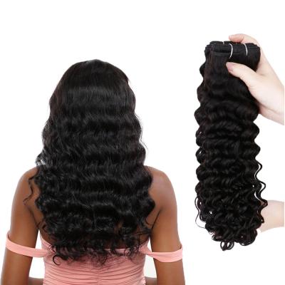 China Wig Accessories Factory Direct High Quality Soft Hair Extensions Weft Bundles for sale