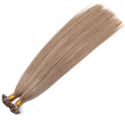 China Hot Selling Clean Soft Long Straight Hair Wigs Tip Flat Hair Extensions Hair Extension Manufacturers for sale