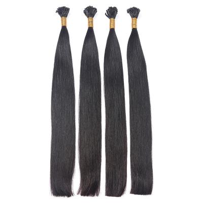 China Fashion Wholesale 12A Grade Double Drawn Micro Hair 8D Nano Hair Extensions Black for sale