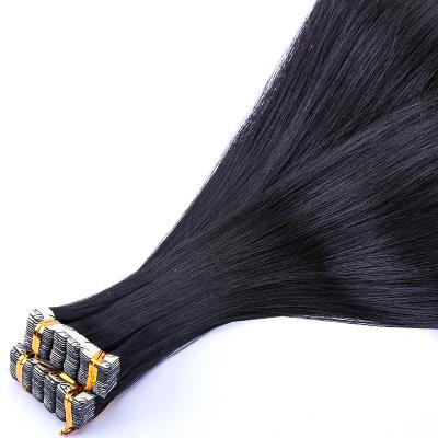 China Wholesale Fashion Grade 10A Brazilian Straight Long Tape In Hair Extension Hair Volume For Daily Life for sale