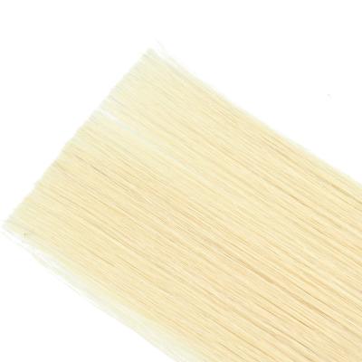 China Wholesale Raw #60 PU Skin Hair Extension Tape Double Dyed Raw Hair Can Be Dyed Into 100% Human for sale