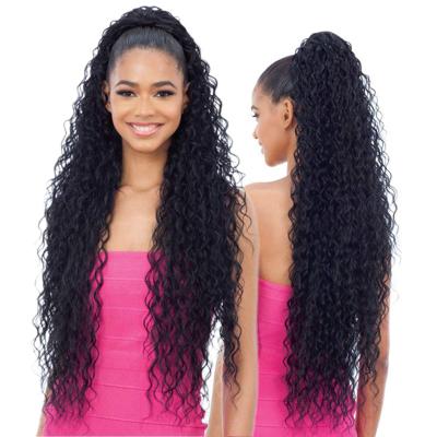 China Fashion Brazilian Tight Body Wave One Piece Hair Clip In Hair Extensions Ponytai for sale