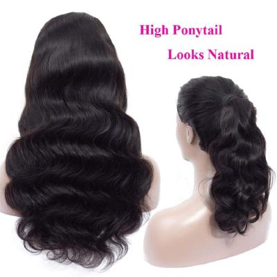 China Wholesale Body Wave Lace Closure Wigs Hair Vendors 100% Body Wave Hair Wigs for sale