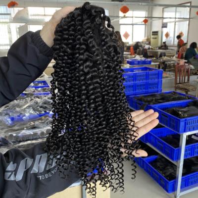 China Wholesale Good Quality 100% Brazilian Hair Wig Ponytail Headband Hair Extension for sale