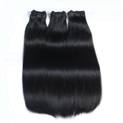 China Wholesale Silky Straight Wave Brazilian Hair Bundles Unprocessed Cuticle Aligned Hair Weave Bundle for sale