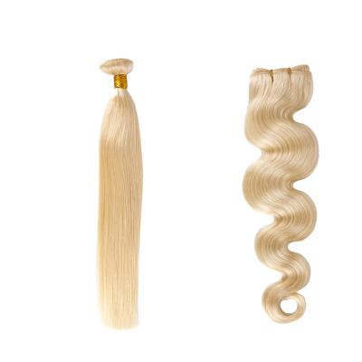 China Wholesale Clean Soft Curly Wig Accessories 613 Blonde Long Curly Hair Bundle for sale