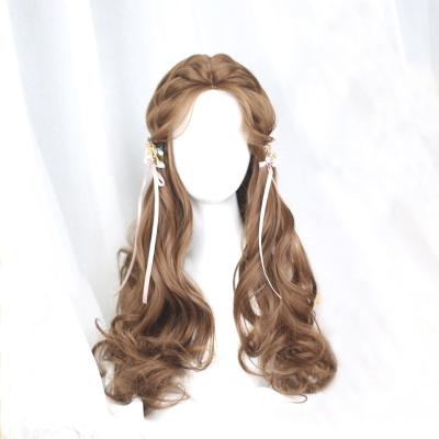 China Wholesale Fashion Synthetic Middle Part Straight Black Hair Long Human Hair Wigs For Women for sale