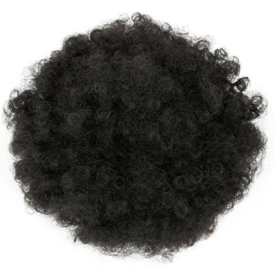 China Wholesale Cheap Hair Bun Fluffy Afro Ponytail Hair Bun Extensions For Women for sale