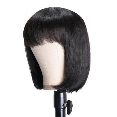 China Cheap Direct Blow Curly Bob Cut Hair Short Hair Wigs High Temperature Fiber Synthetic Hair Factory Supply for sale