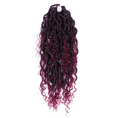 China Synthetic Braiding Hair Extensions Crochet Twist Attachments Synthetic Braiding Hair Synthetic Braiding Braids Synthetic Fiber Cheap Prices for sale