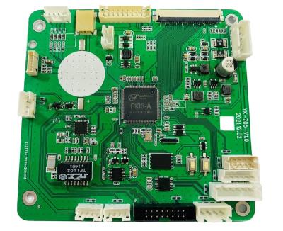 China One-Stop Advertising Board HelperBoard F133 64M RAM 128M RAM 128M Linux Solution LCD Power Card Arm Embedded Development Board Cheaper Board Te koop