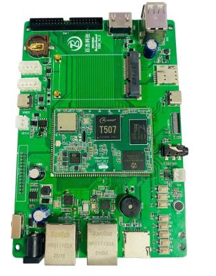 China Advertising Board Customization PCBA Development Board 4 Core Android Laptops Development Board for sale