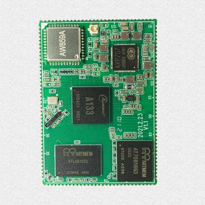 China Medical Equipment HelperBoard A133 1G/2G RAM 8g/16g EMCC Android 10.0 and Linux Ubuntu 18.04 Development Board for sale