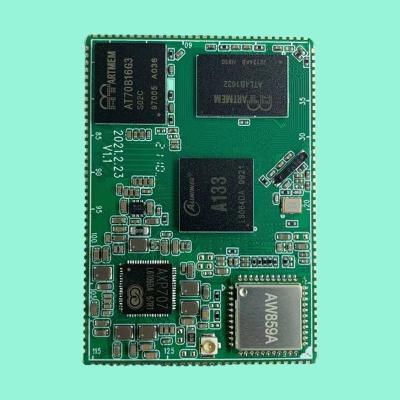 China Quart Mini Pc Cubieboard Development Board QuadCore Unbuntu Helperboard A133 Android Linux Industrial Area Chip 2GB DDR3 Emmc 8gb for sale