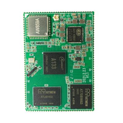 Chine Advertising Board Helperboard A133 Quad Core Cortex A53 Development Board Minipc LCD Screen Panel à vendre