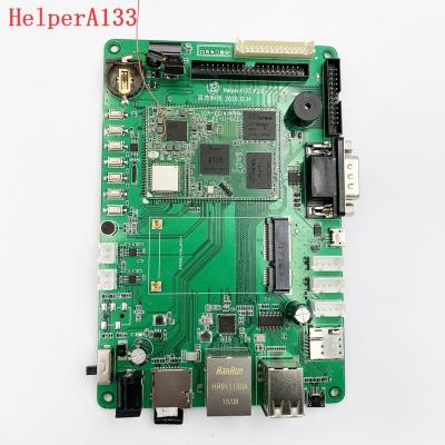 Китай HelperA133 development board allwinnerA133 4g ram android linux lvds lcd mipi rgb power board control board 10.0 продается