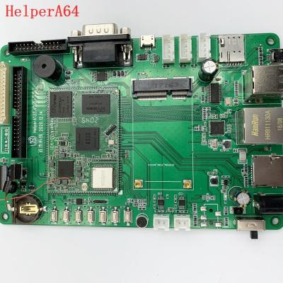 Китай HelperA133 development board allwinnerA133 4g ram android linux lvds lcd mipi rgb power board control board 10.0 продается