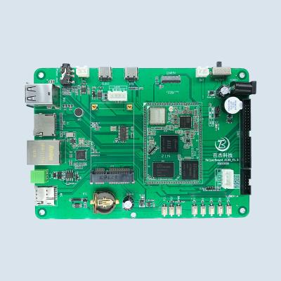 China Advertising board HelperboardA133 development board for linux ubuntu qt xfce android power board customize board for sale