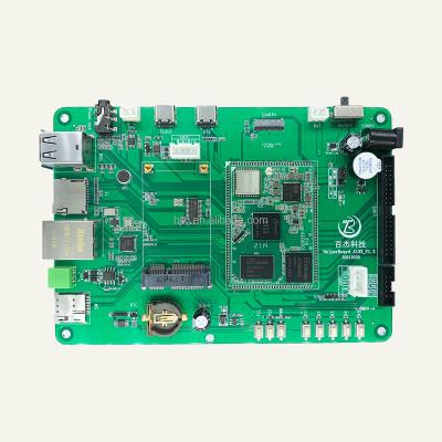 Китай Advertising Board HelperBoard A133 Customization ARM Development Board 4 Core Android Laptops Development Board продается