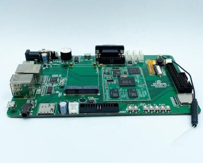 China Android Advertising Board Customization ARM Development Board 4 Core Development Board Included for sale