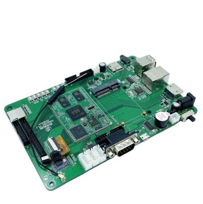 China GM electronic products help a64 TF card decoder development board with USB wifi control board lcd controller lvds control board and BT mold for sale