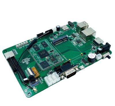 China Advertising board A64 1.5GHz processor board OEM/ODM support 1GB/2GB memory, Android system mini motherboards industrial control board for sale