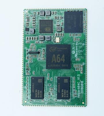 China Medical Equipment New Custom Design Industrial PCBA A64 Android Board Control Board for sale