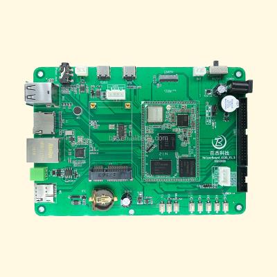 China HelperboardA133 advertising board arm board for android linux ubuntu qt xfce lcd power board 10.0 for sale