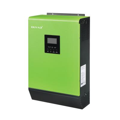 China MKSII hybrid solar inverter 48v battery with parallel operation mppt with or batteryless solar inverter 120*295*468mm for sale