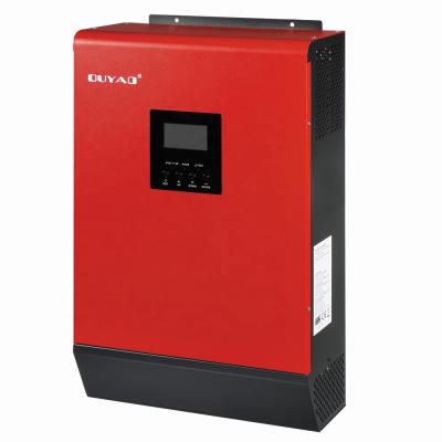 China MKS II Solar 5KVA Inverter With MPPT 48v 80a Parallel Working Without Battery 155*295*455mm for sale