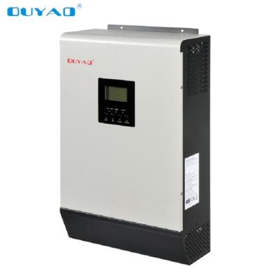 China MKSII series 5KW solar panel hybrid inverter with 80A mppt controller 120*295*468mm for sale