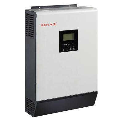 China MKSII 5kva solar inverter work without battery support 9pcs in parallel 155*295*455mm for sale