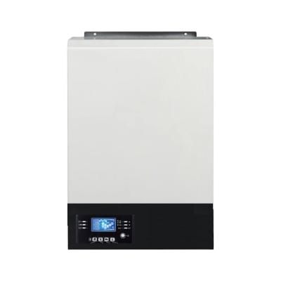 China Internal wifi 5.5kw with removable lcd hybrid solar inverter 100*300*440mm for sale