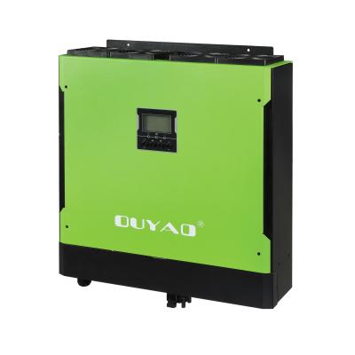 China 10KW On Hybrid Solar Inverter , 10kw Grid Tie Inverter With 155*438*600 Energy Storage for sale