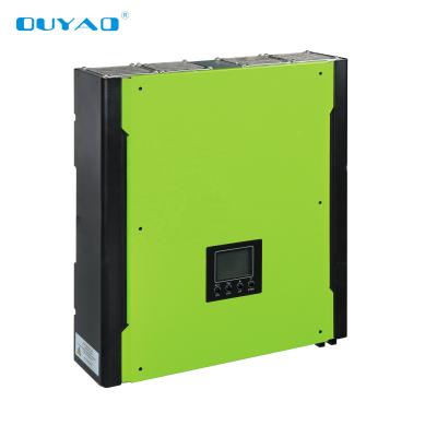 China HYG Hybrid On Grid Solar Inverter 10kw 48v mpp 3 Phase Solar Parallel Inverter 10kw With Lithium Battery 167.5*500*622mm for sale