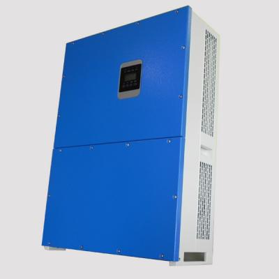 China 30KW 50KW 60KW Solar Ongrid Inverter On Grid With Backup Inverter High Frequency Inverter 167.5*500*622mm for sale