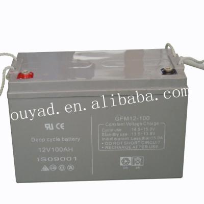 China Storage Solar Power Systems 12V 200AH Sealed Lead Acid Battery For UPS Solar Power Systems for sale