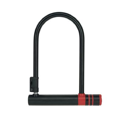 China ZOLi 82201 Safety Easy Installation Steel Bicycle Lock Safetyl With 2 Keys Motorcycle U Lock for sale