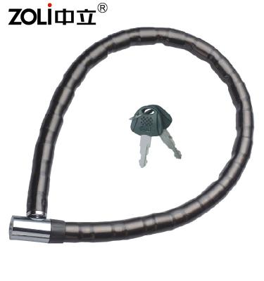 China Hot Sale Zoli 81312 Anti-saw Portable High Strength Security Portable Anti-theft Bicycle Common Lock for sale