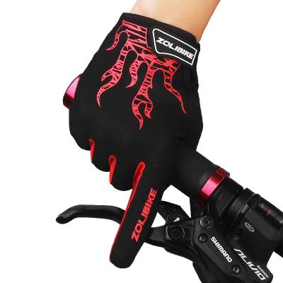 China ZL2321 Custom Size Bike Fingerless Hand Gloves Breathable Printing Cycling Winter Breathable for sale