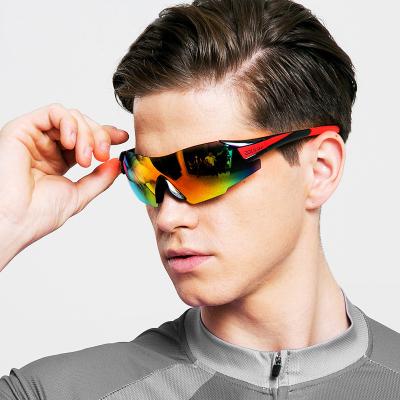 China ZL2203-1 Sports Windproof Polarized Outdoor PC Sunglasses Cycling Eye UV Protected Windproof Lenses for sale