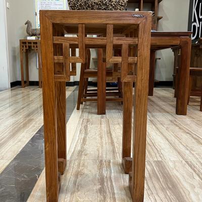 China Style: modern solid wood and plywood Chinese stools or customized for Nordic style for sale