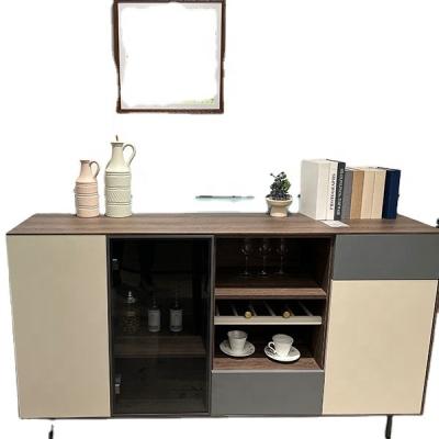 China 2023 modern small popular multifunctional home wine buffet bar furniture for sale