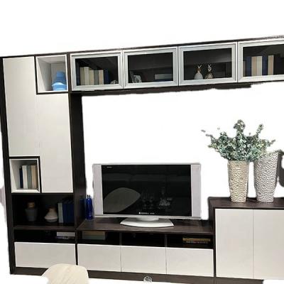 China 2023 New Design Modern Hot Sale Modern Living Room Wooden TV Furniture Home Cabinet for sale