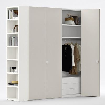 China Style: modern manufacturer custom color customize size environmental protection bedroom wardrobes for sale