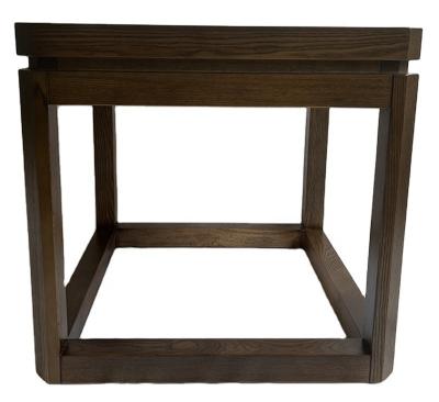 China Living Room Modern Dining End Table Multifunctional Square Wooden Tea Coffee Table for sale